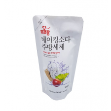 베이킹소다 주방세제 리필 300ml 자연유래성분 천연안심세제 설거지 1종세척제